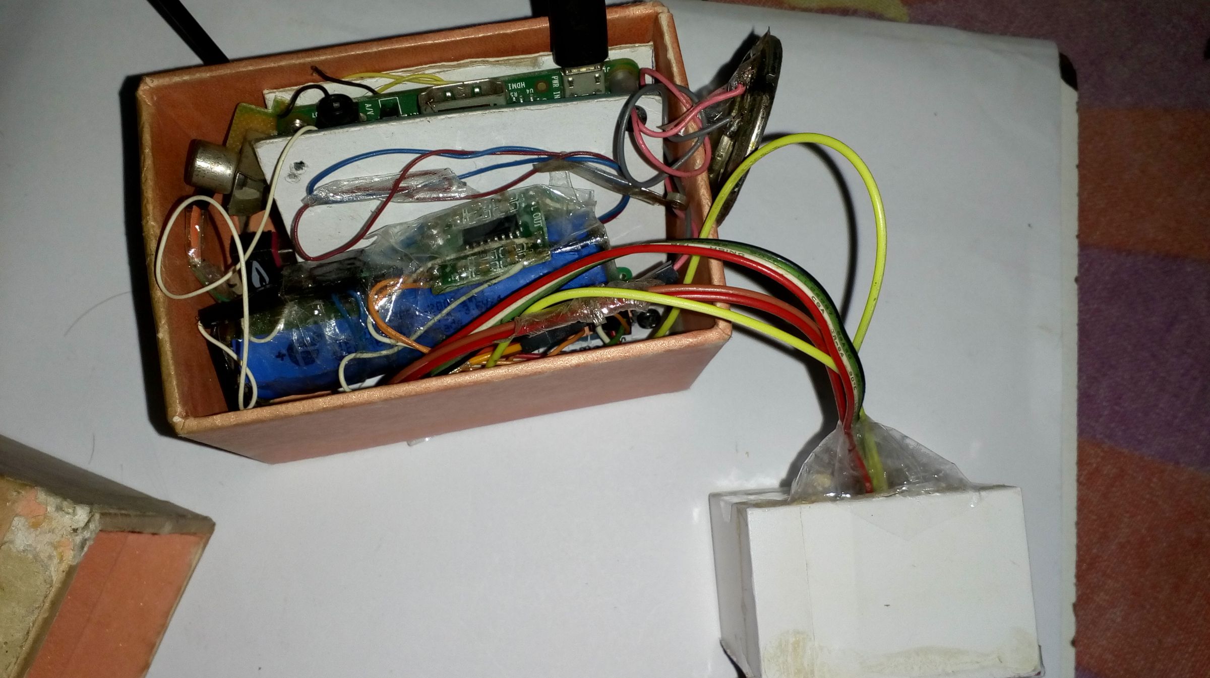 Raspberry Pi Oled Clock Watch It Hear It and Feel It 5 Steps (with