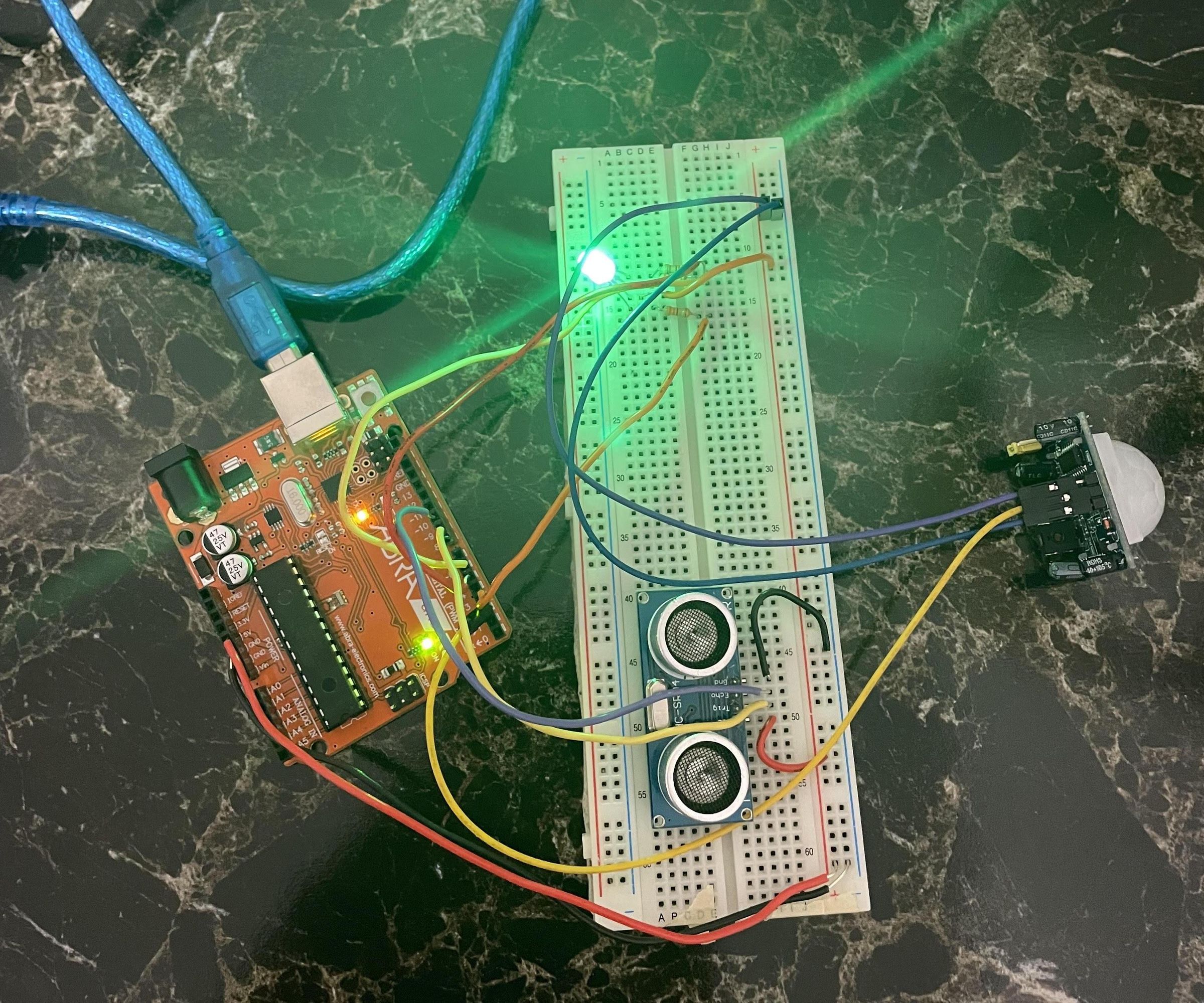 Smart Room Light System