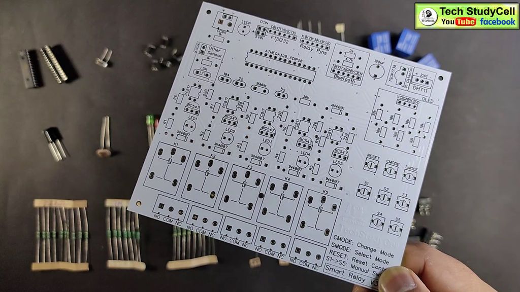 Designing the PCB