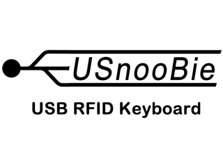 USB RFID Reading Keyboard