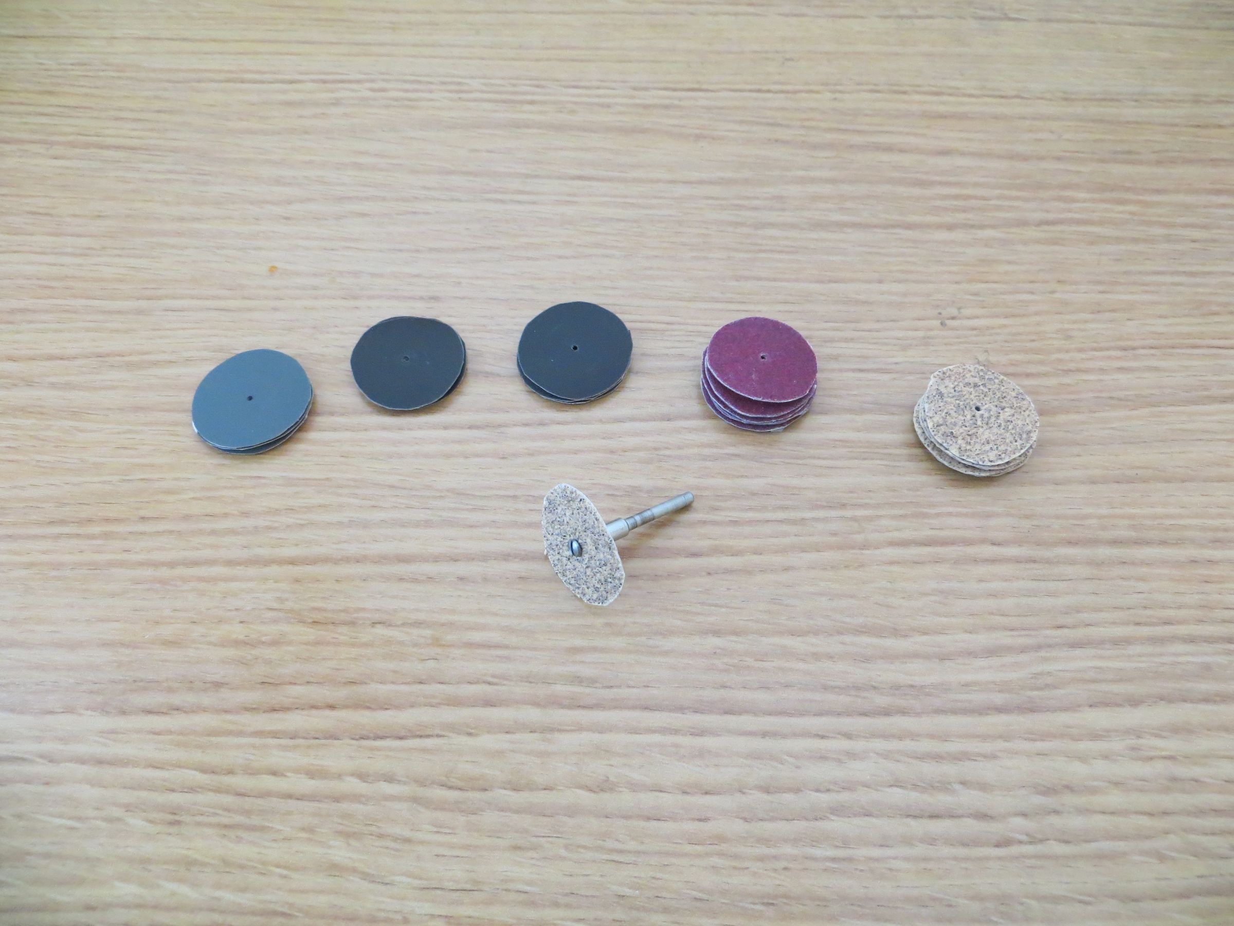 Homemade Dremel Sanding Disks 8 Steps (with Pictures) Instructables