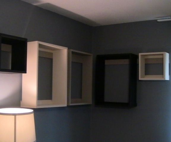 French Cleated Shelves