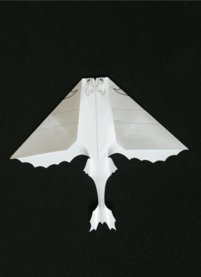 How To Make A Paper Dragon That Can Fly How To Make A Flying Paper