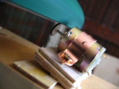 Build the Box Frame and Mount the DC Generator