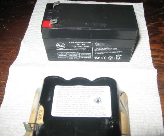 Black$Decker Dustbuster new battery