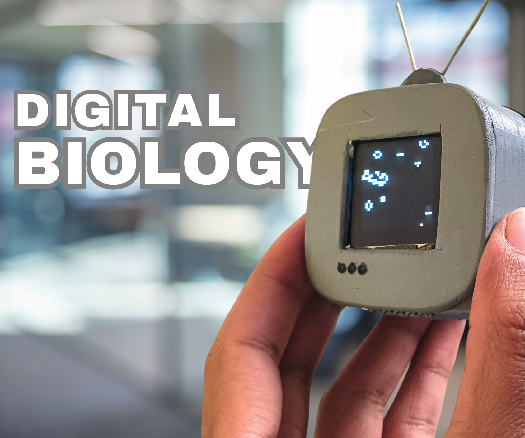 Digital Biology: Visualizing Air Quality Through Artificial Life