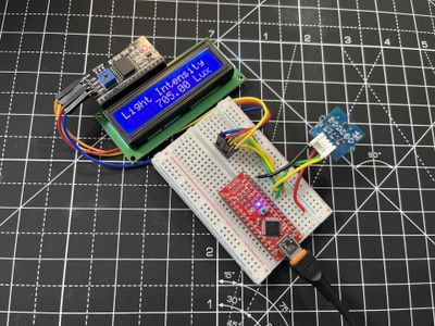 LUX Measuring Sensor: