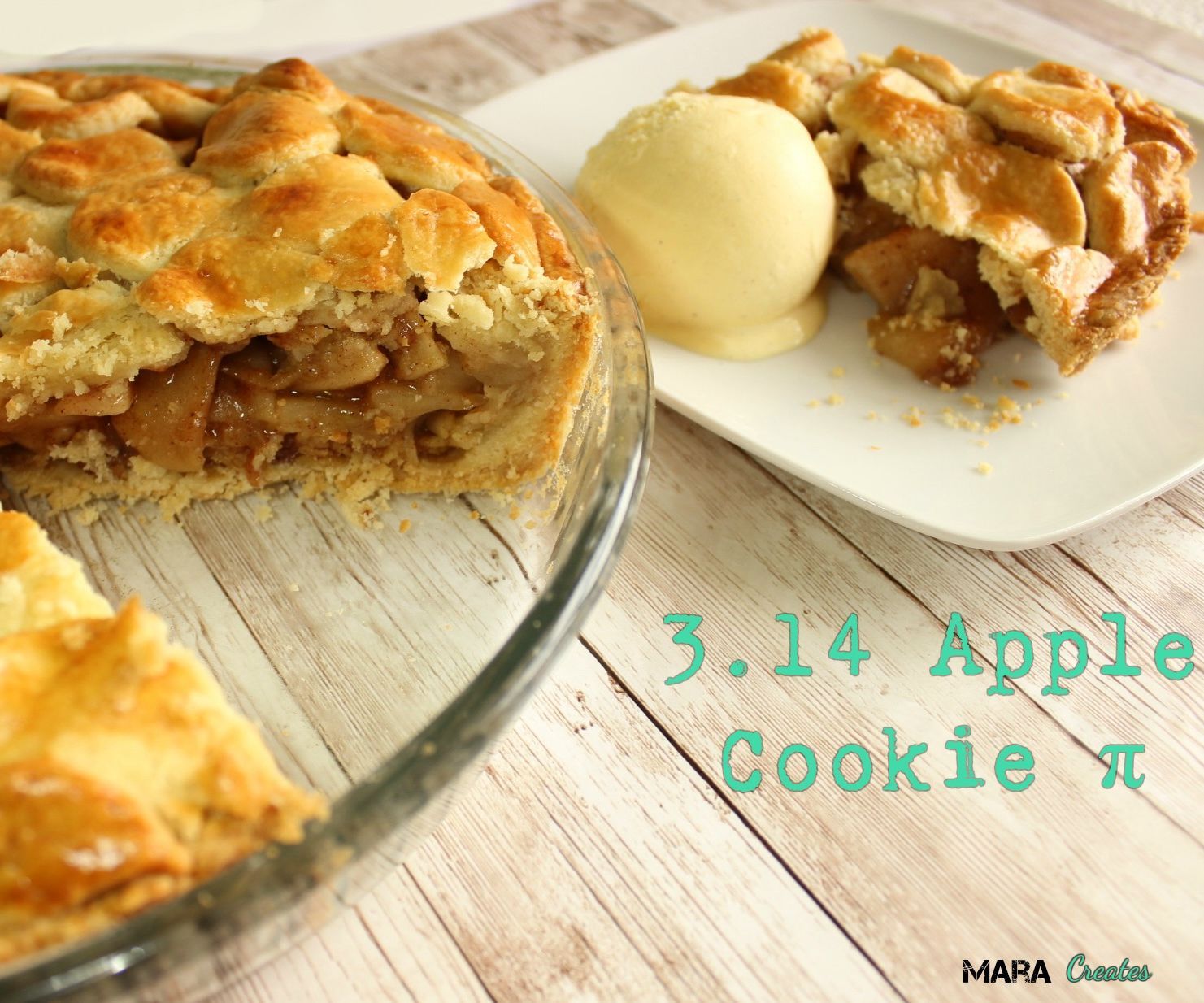 3.14 Apple Cookie Π