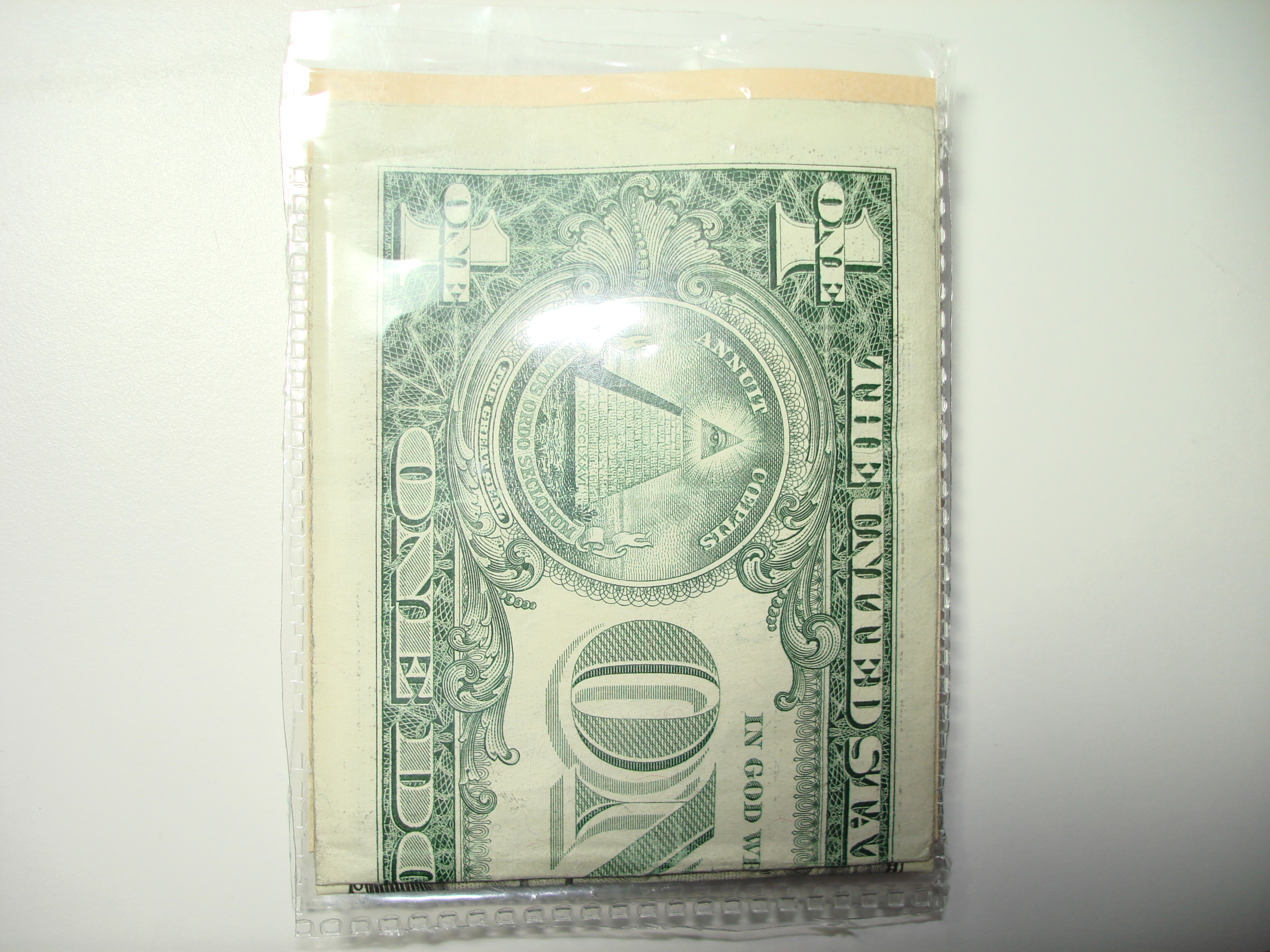 See-Through Money Pocket