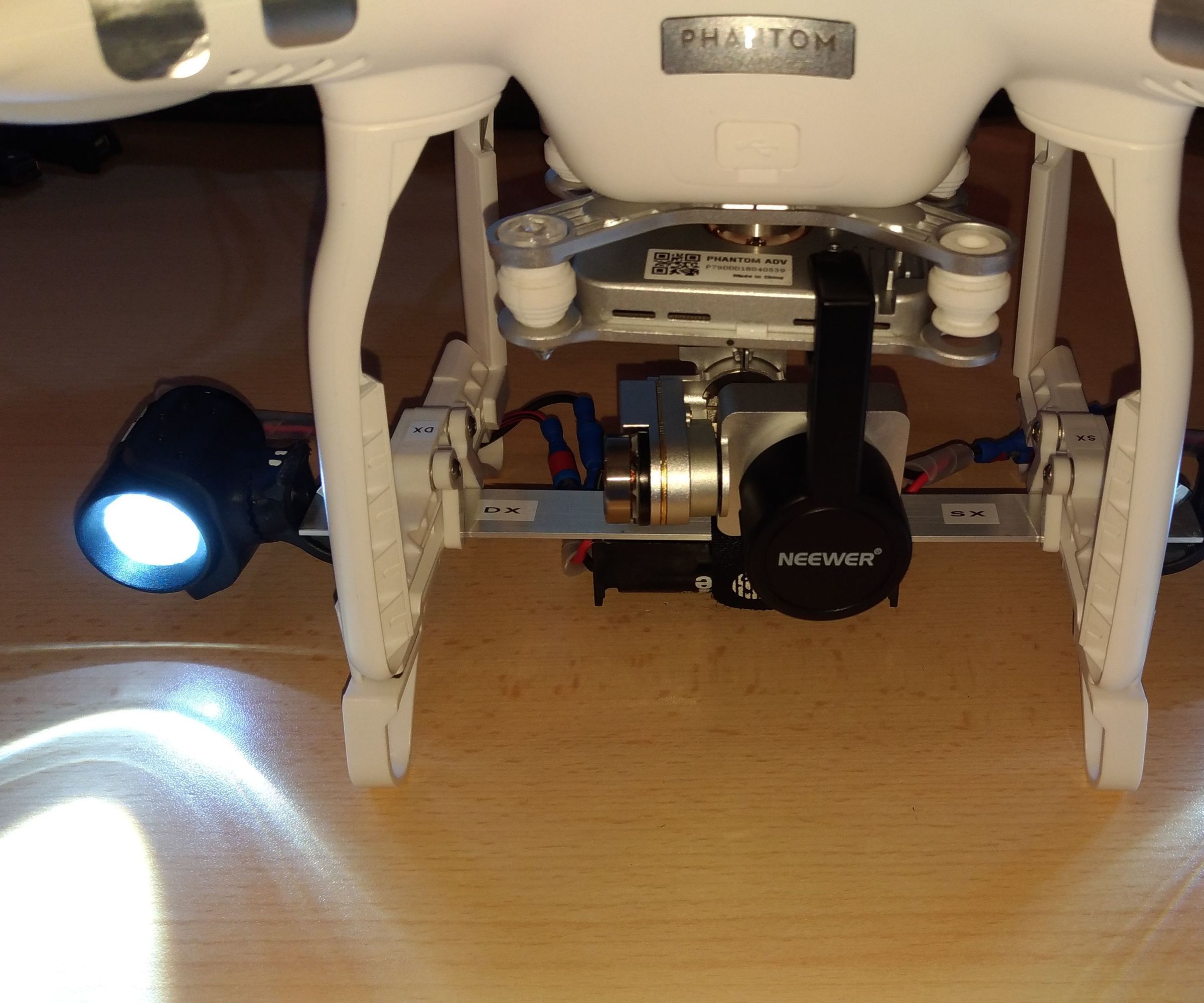 Phantom 3 Night Flight LED