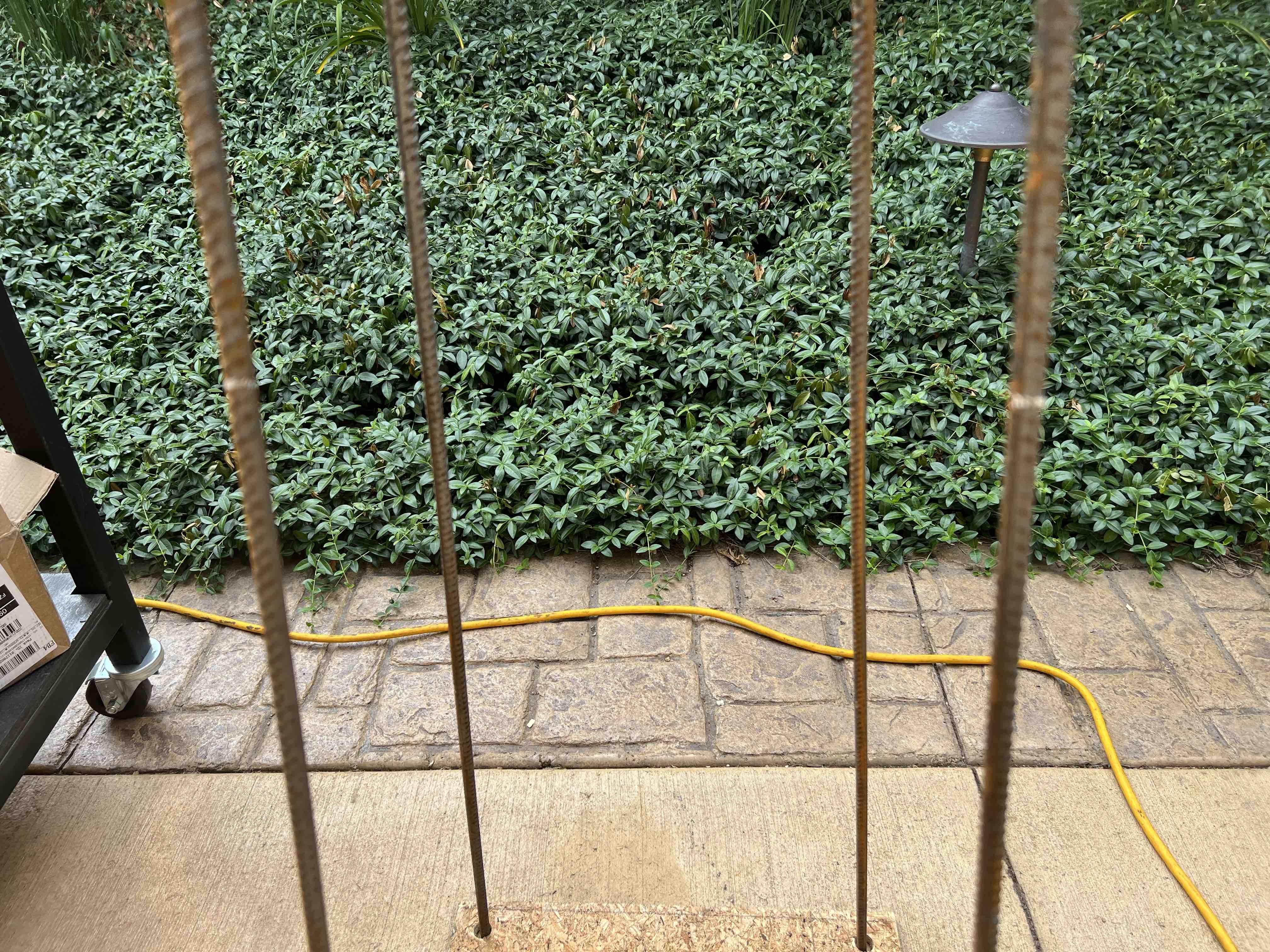 Garden Obelisk/Trellis Made From Rebar 9 Steps (with Pictures
