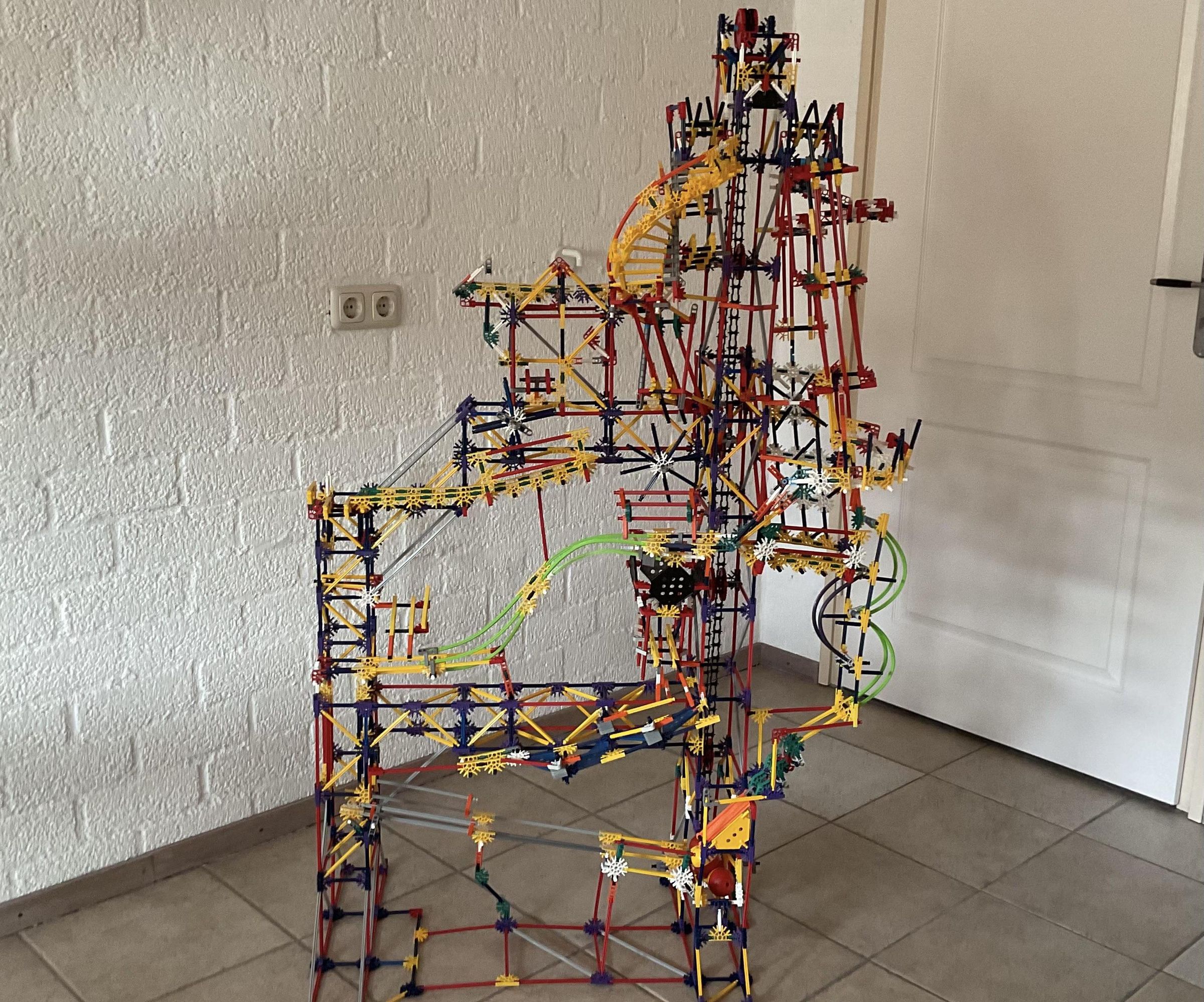 Knex Ball Machine Beat Bounce Instructions