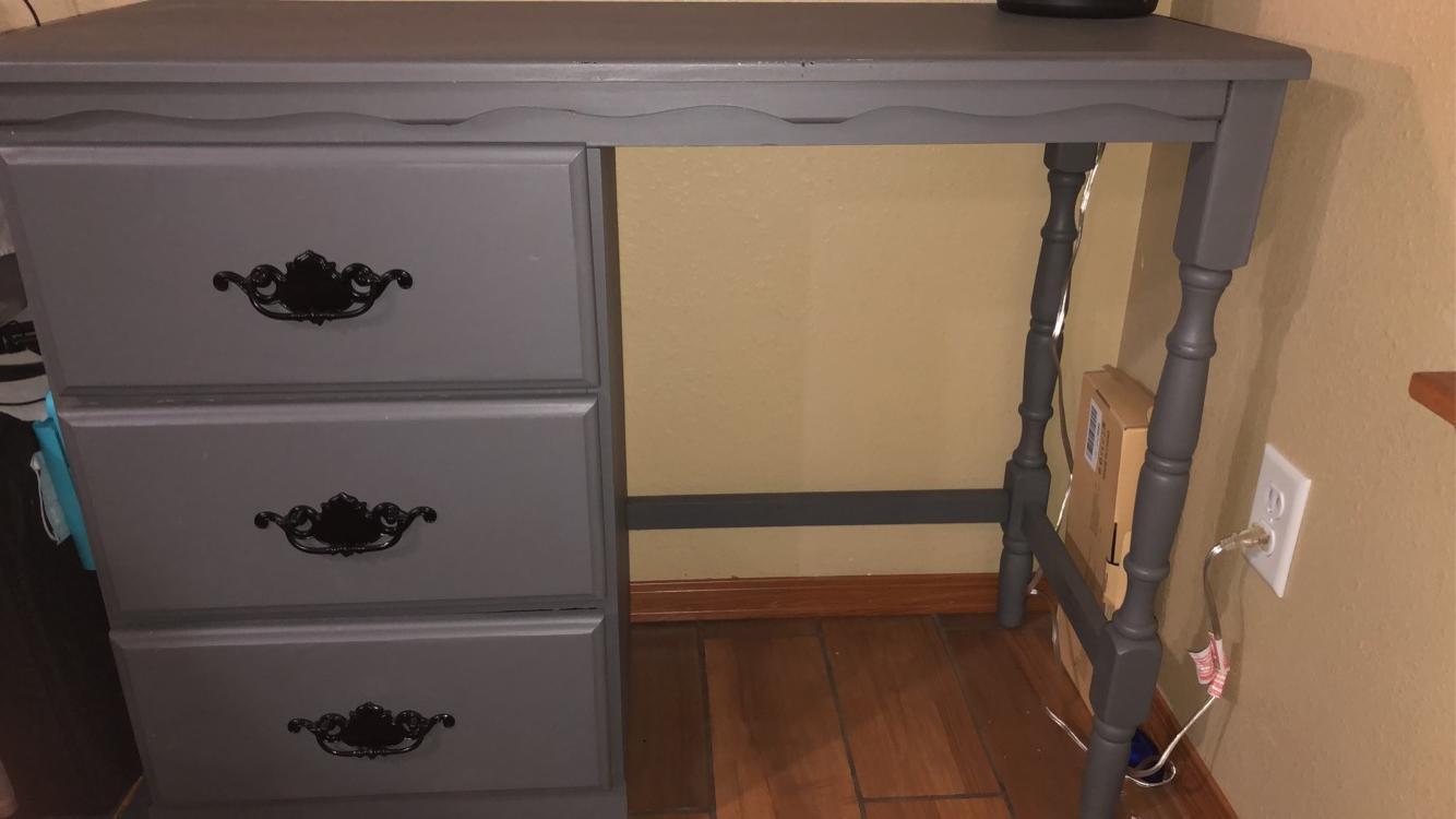 How to Repaint Desk in Three Steps 3 Steps Instructables