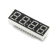 4-Digit 7-Segment LED Display + Arduino : 3 Steps - Instructables
