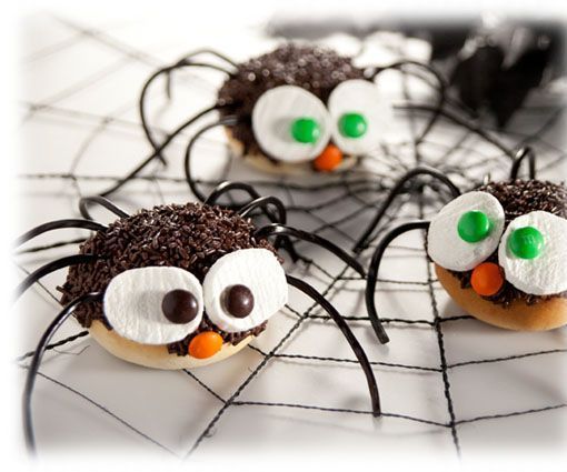 Spider Smores