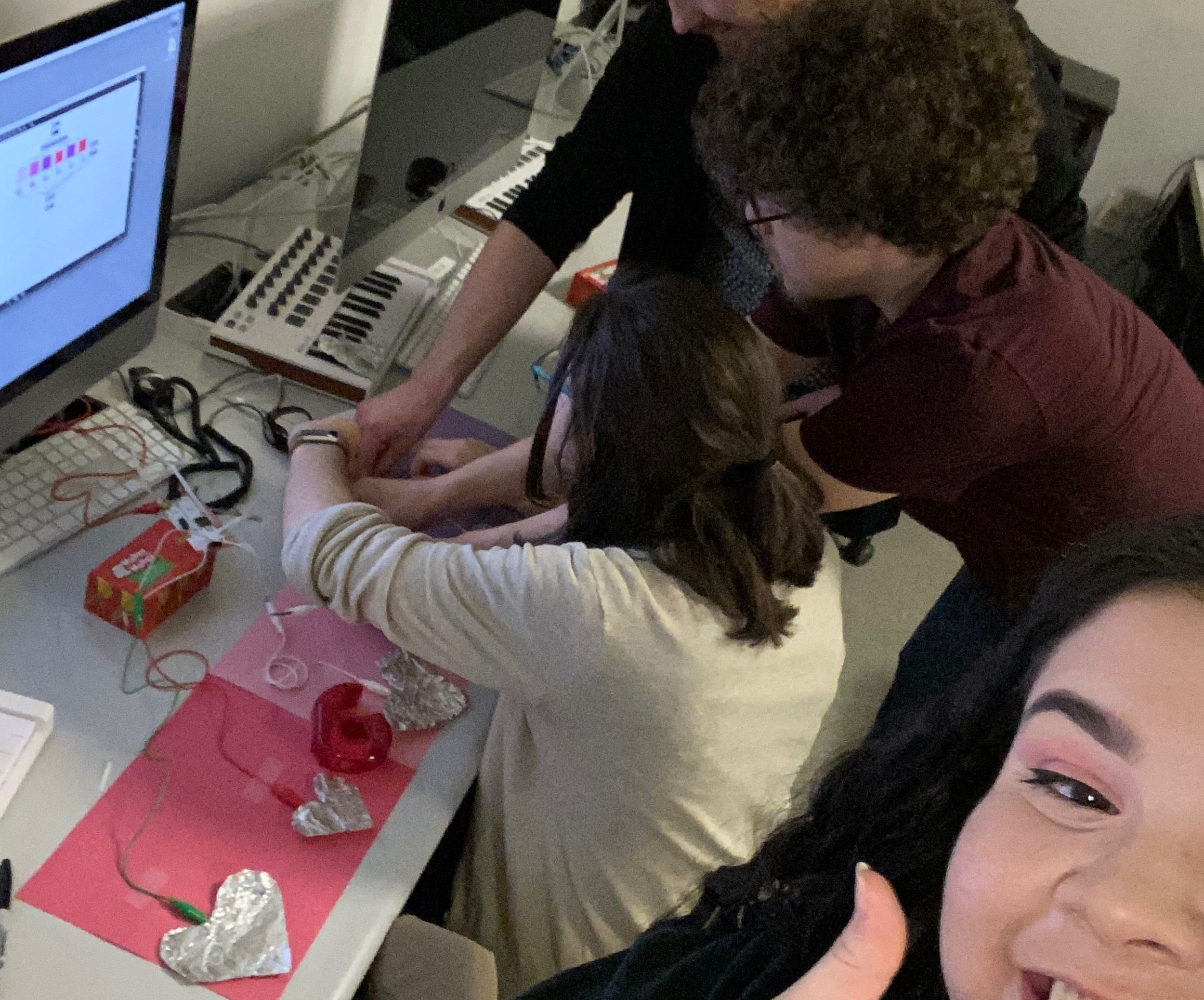 Makey Makey Project; Heart and Soul