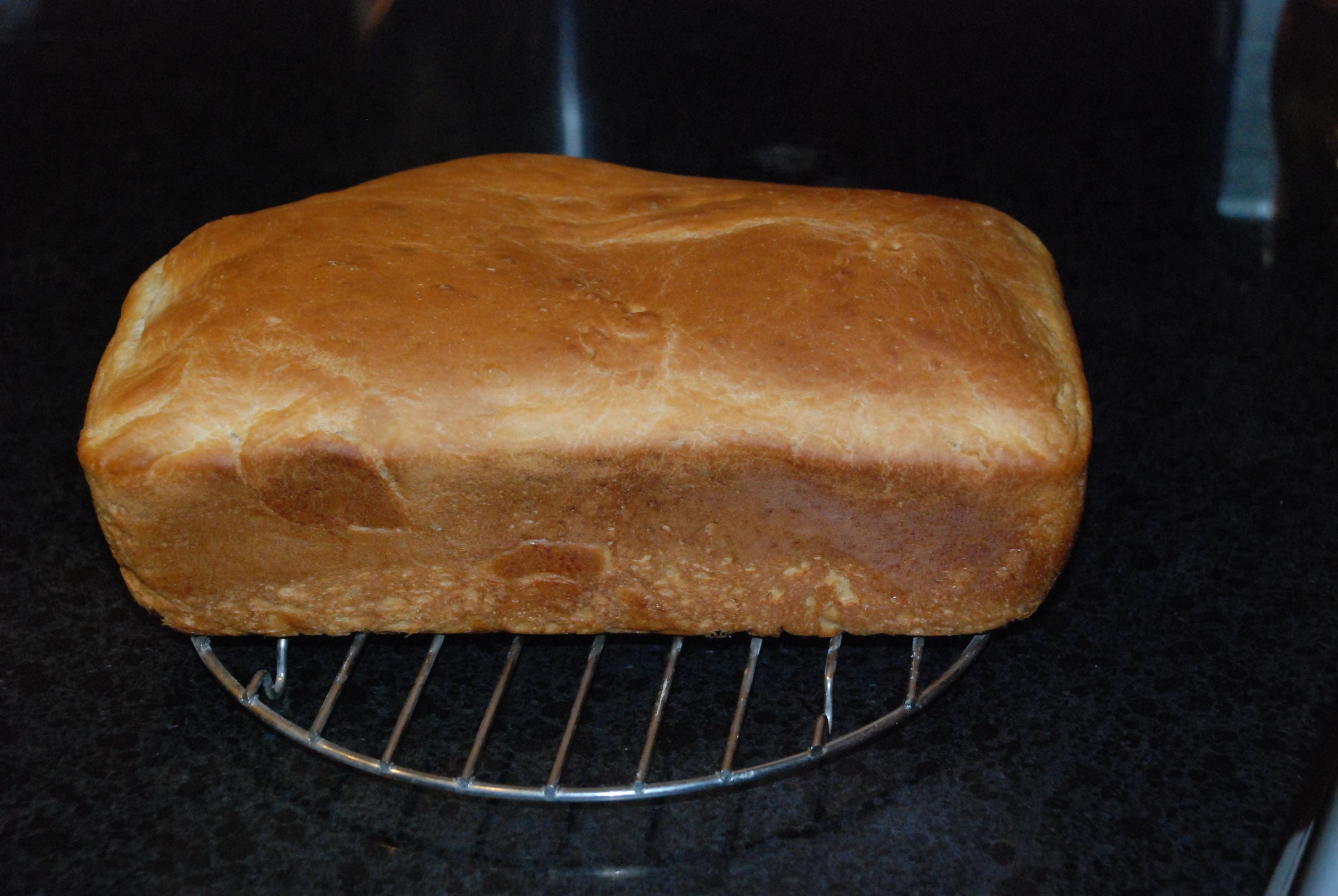 How to Make White Batter Bread