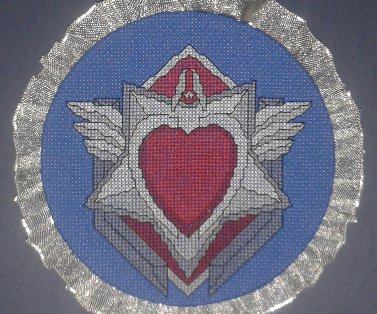 Romance Achievement Cross Stitch