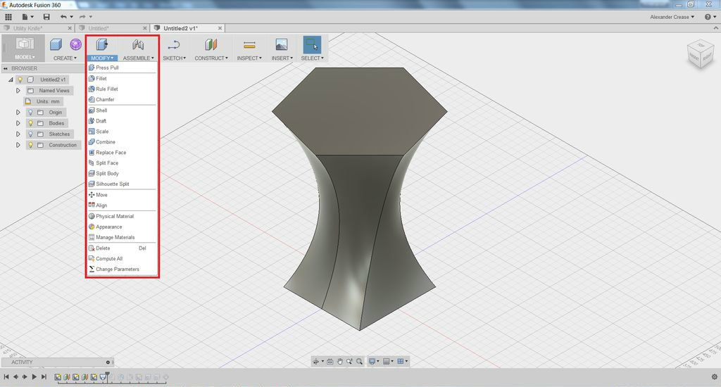 3D Modeling Basics : 34 Steps (with Pictures) - Instructables