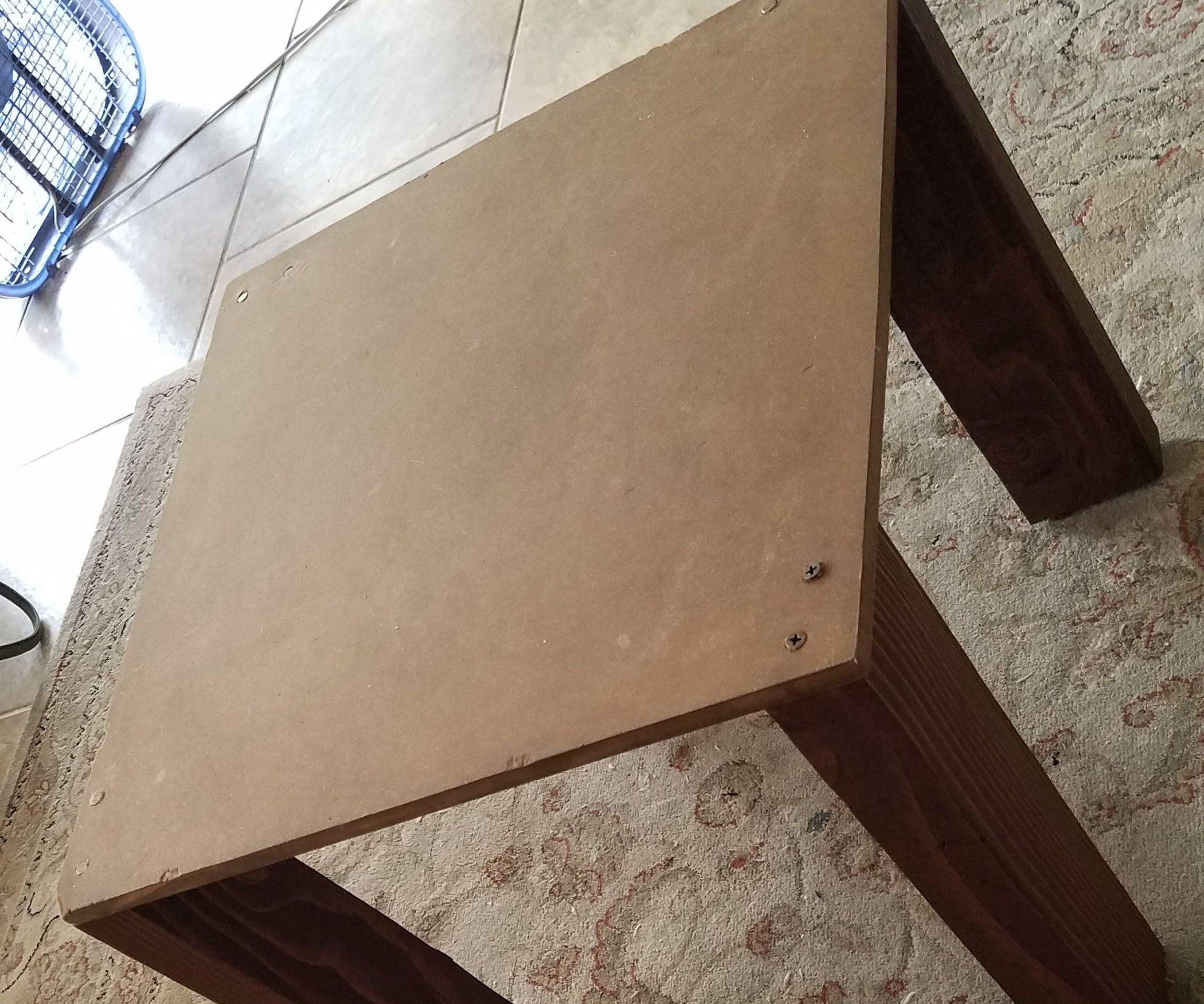 My Wood Table Instructables