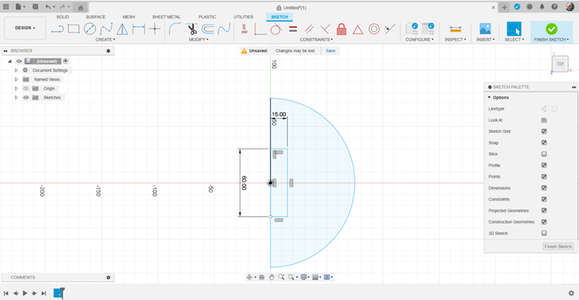 3D Designing for Number 0