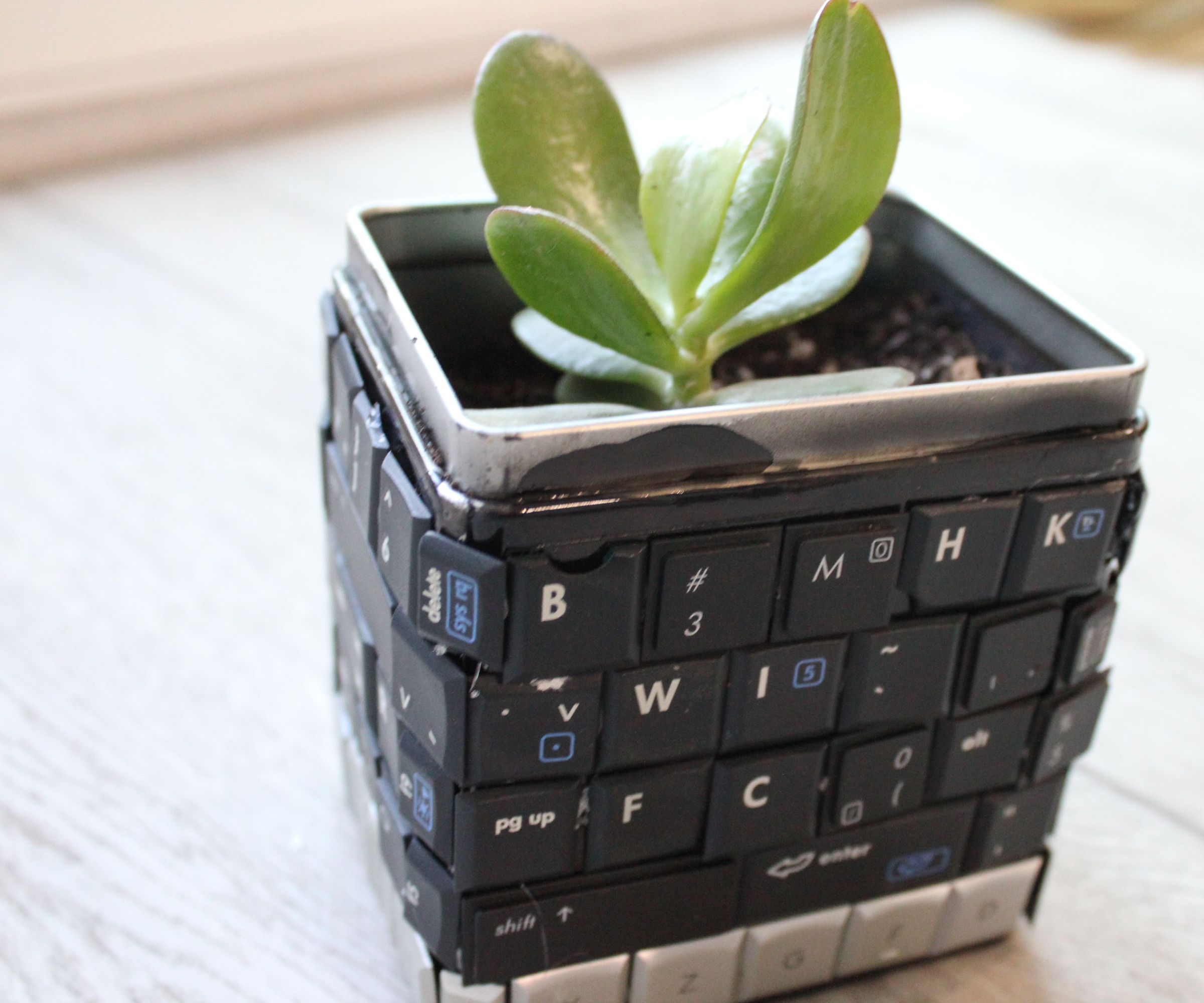 Computer Keyboard Desk Decor