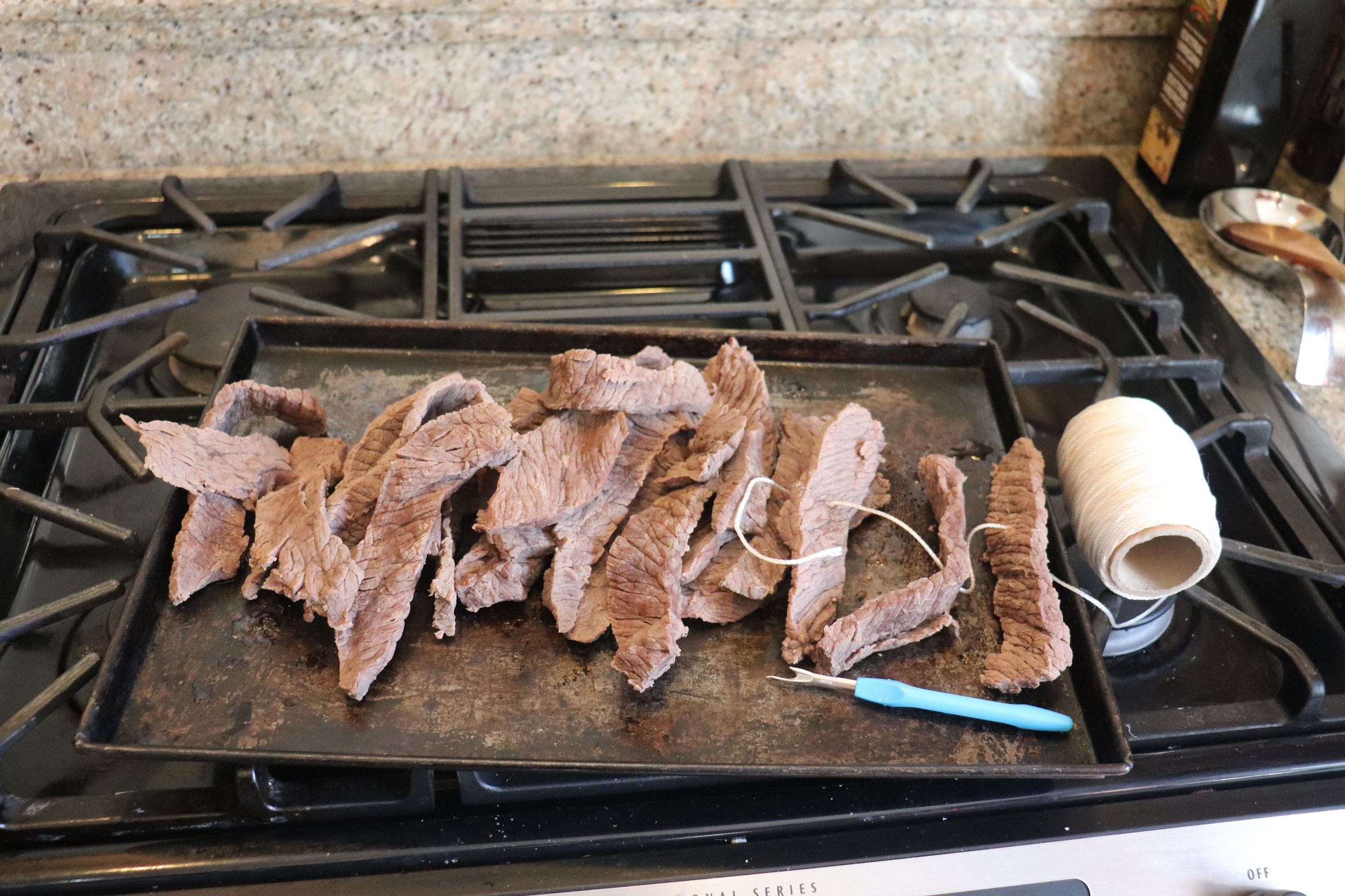 Hot Brine Beef Jerky 5 Steps Instructables