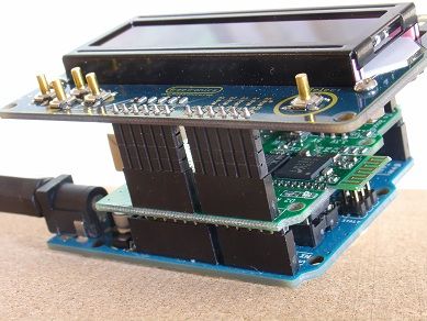 Android Controlled LCD/LED Display - No Andriod Programing, No Soldering Required.