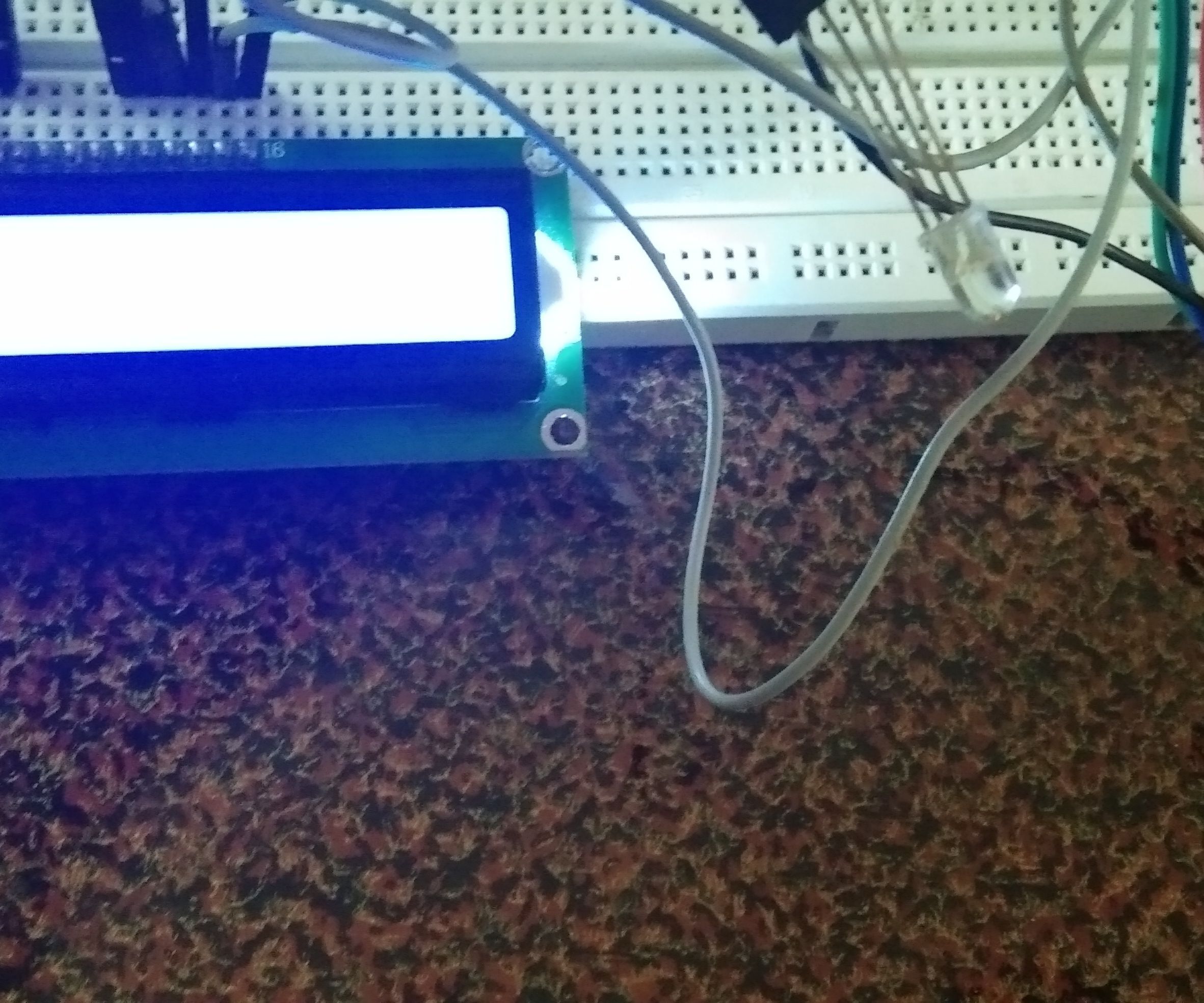 RGB LED WITH JOYSTICK CONTROL