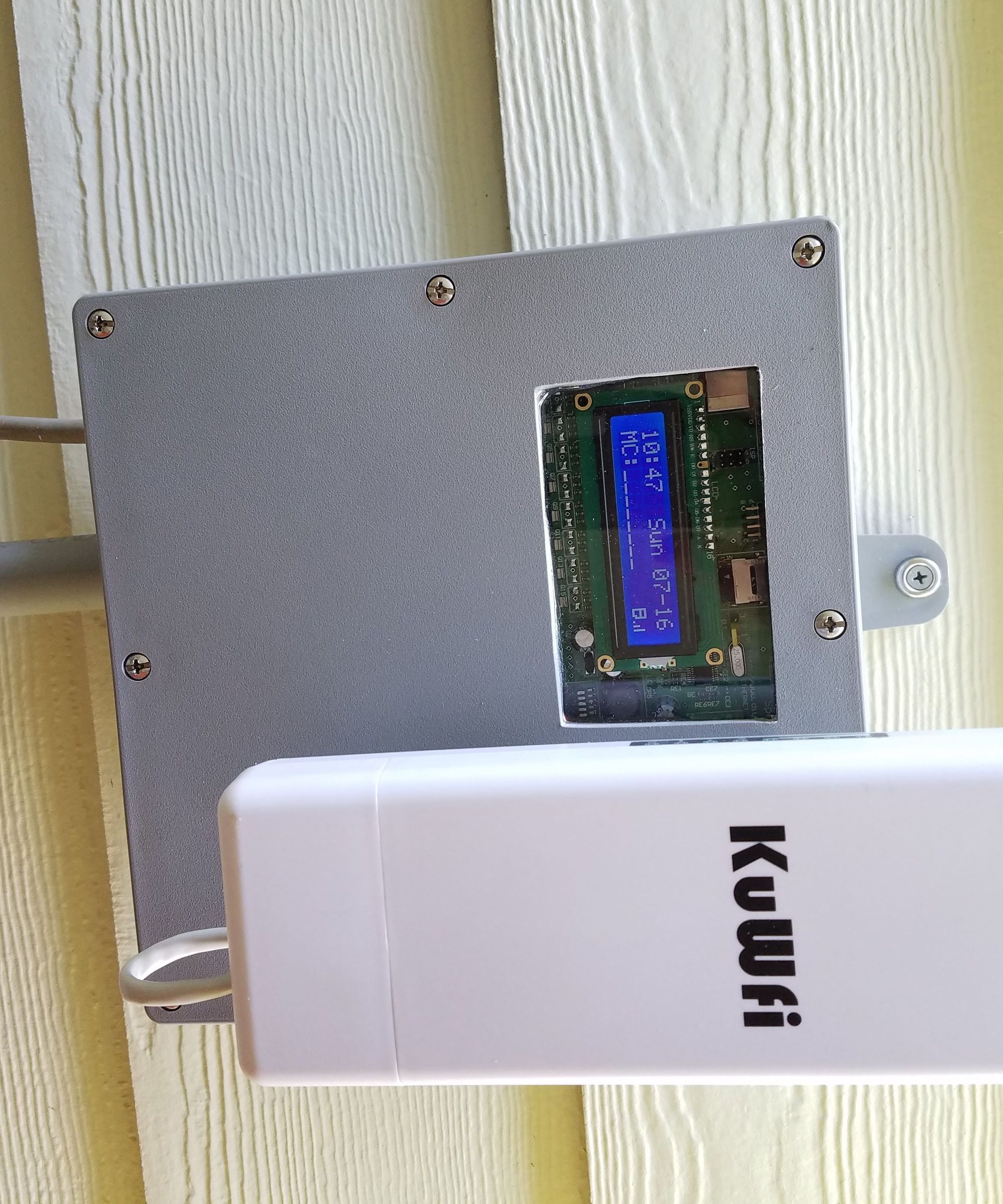 Excellent (and Inexpensive) Alternative Smart Irrigation Controller.