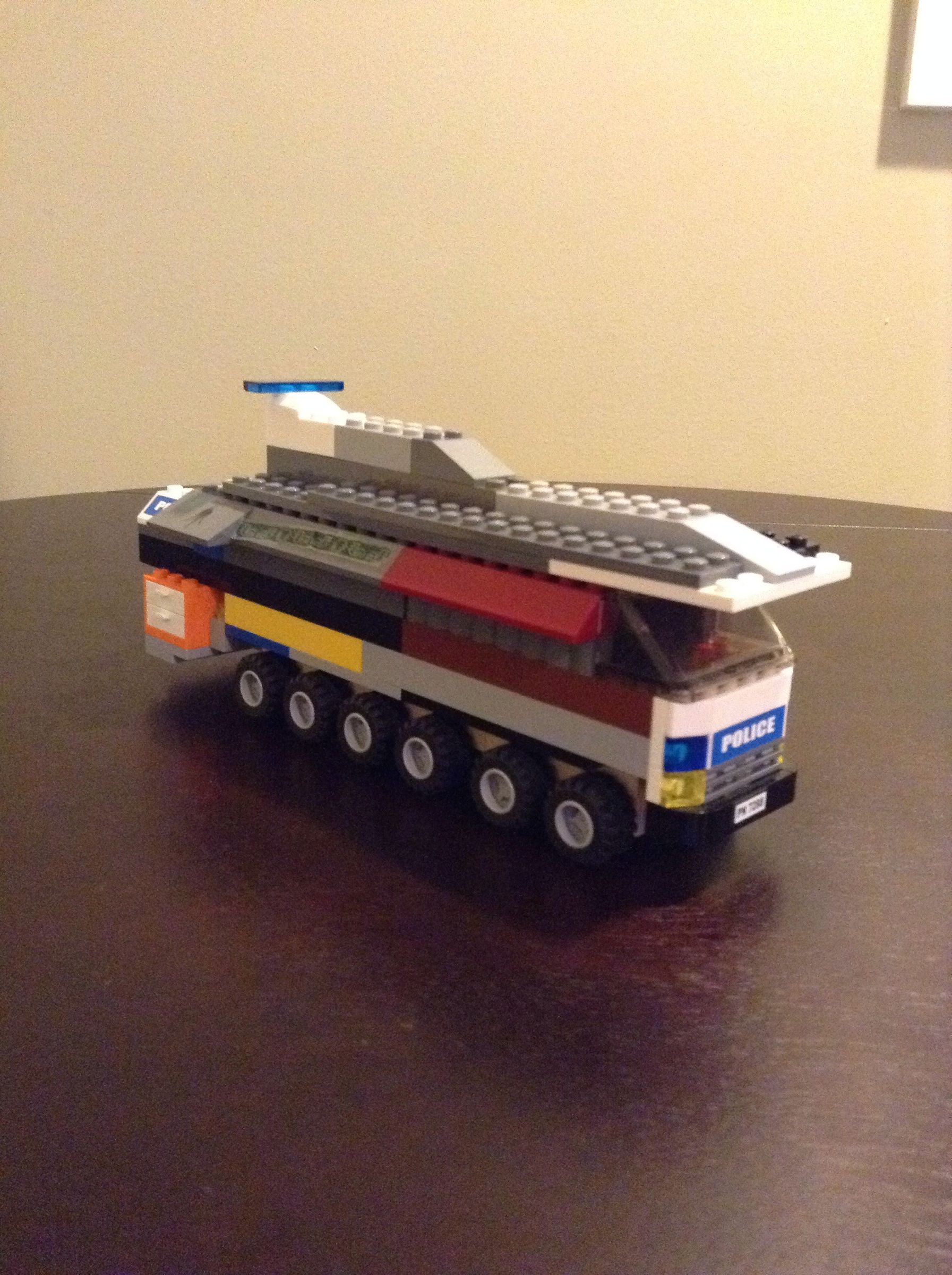 Lego Police Bike Carrier