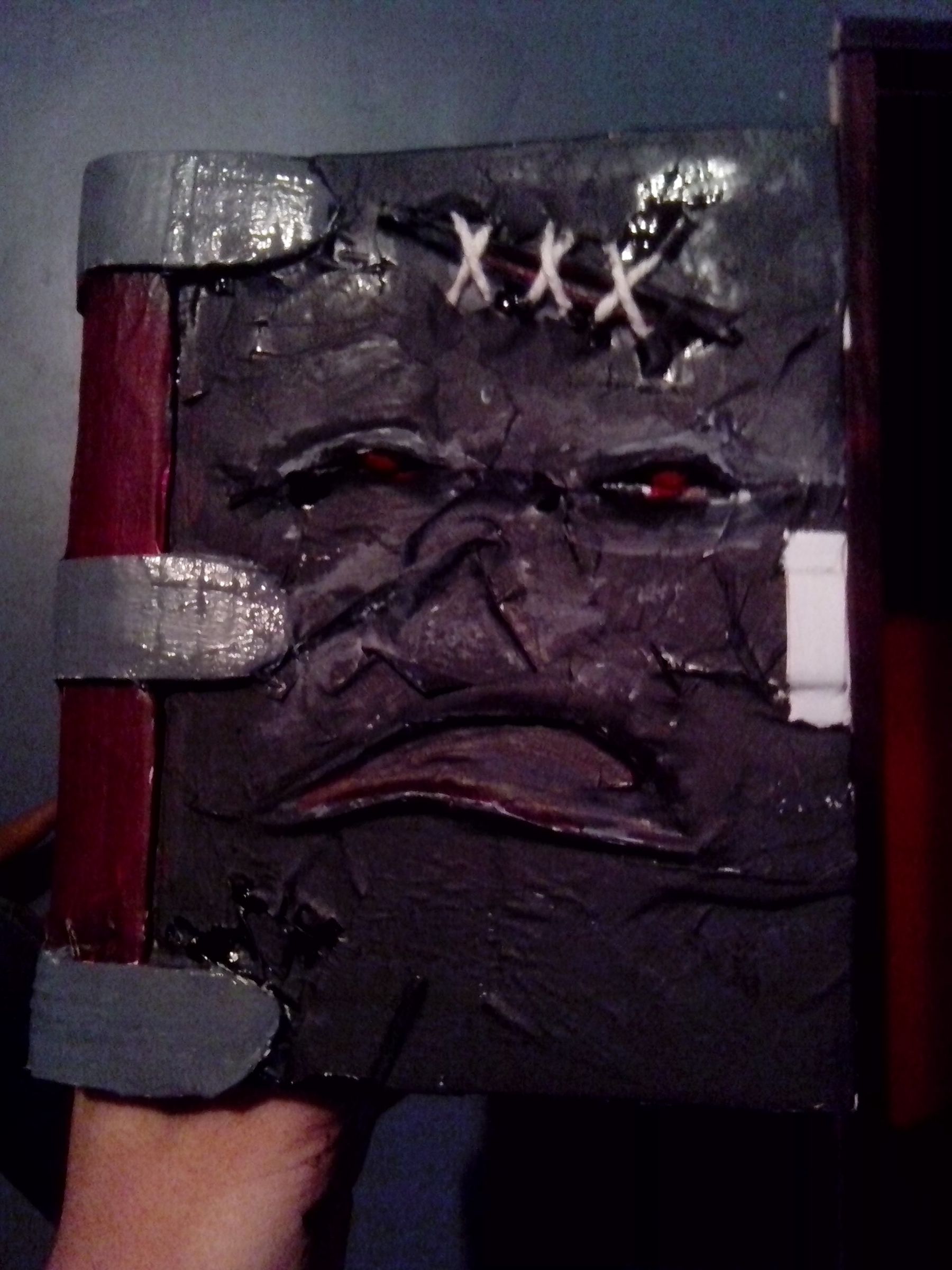 Necronomicon (journal/videogame Case) Prop 