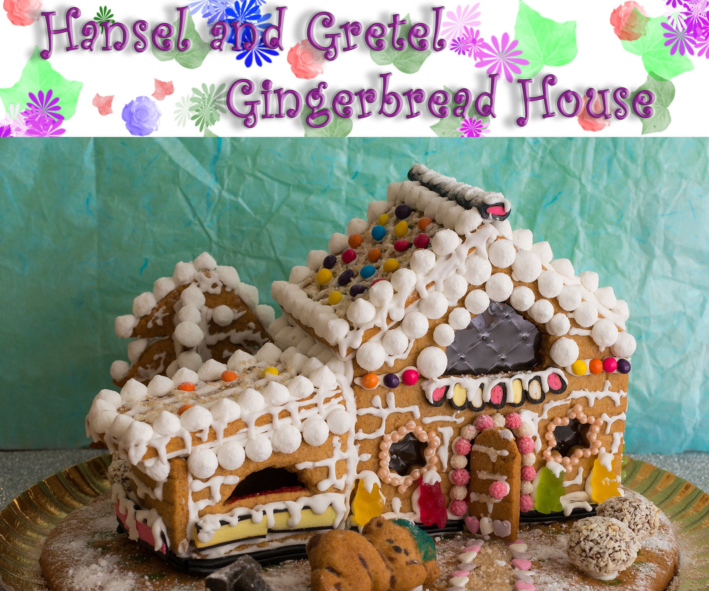 Hansel and Gretel's Gingerbread House