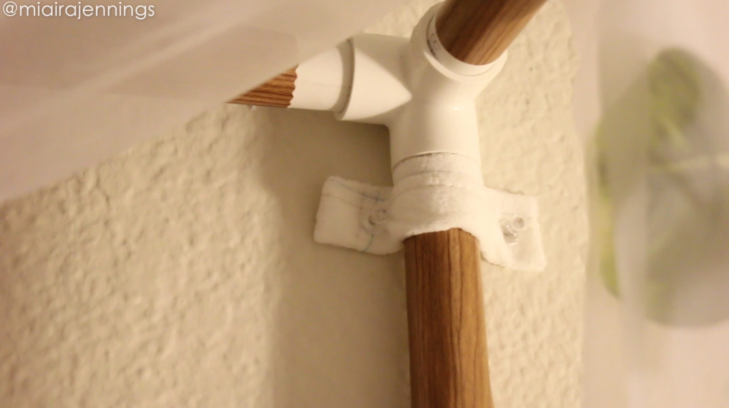 DIY Faux Wood PVC Pipes Bed Canopy 8 Steps (with Pictures