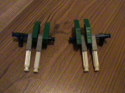 Building and Connecting the Back End and Fenders