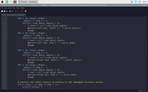 Autonomous (LIDAR) Litter Detection Robot W/ Edge Impulse : 17 Steps ...