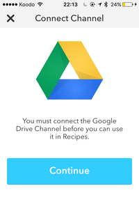 Connect IFTTT DO Camera and Google Drive (Part 2)