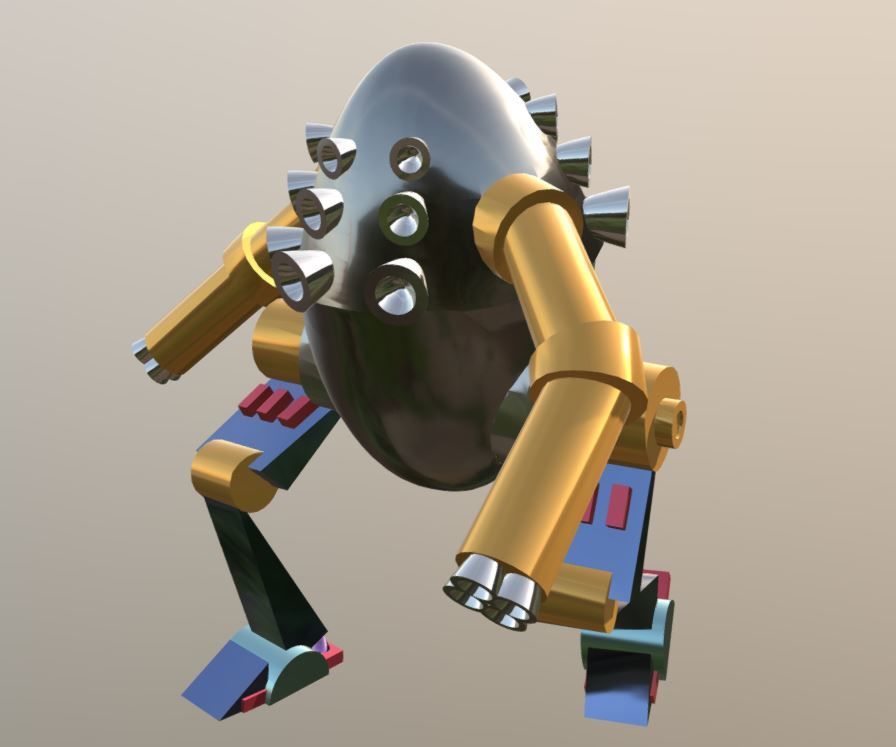 Tinkercad Animation and Render (free)