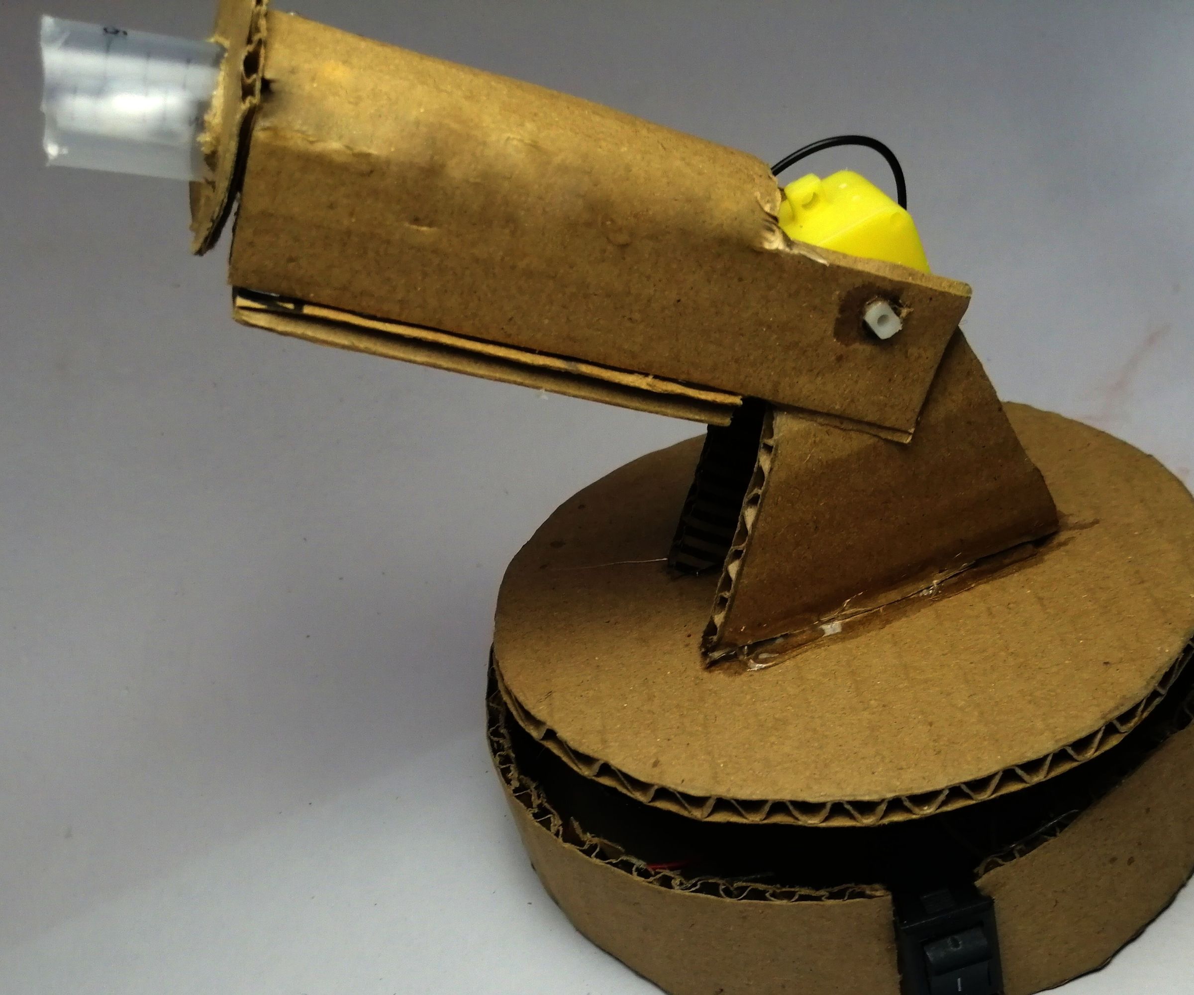 How to Make Wireless Robotic Arm With Airsoft Bullets