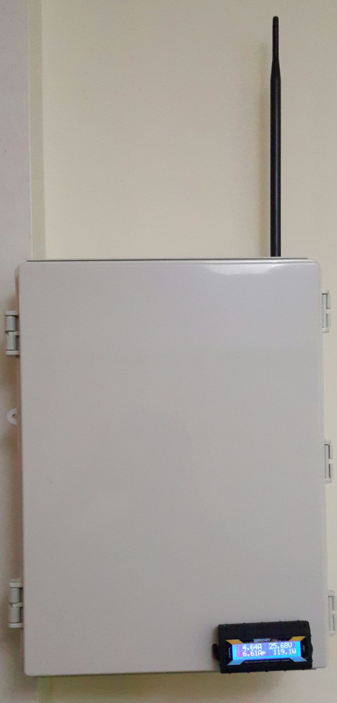 Unified Communication and Automation Cabinet. 