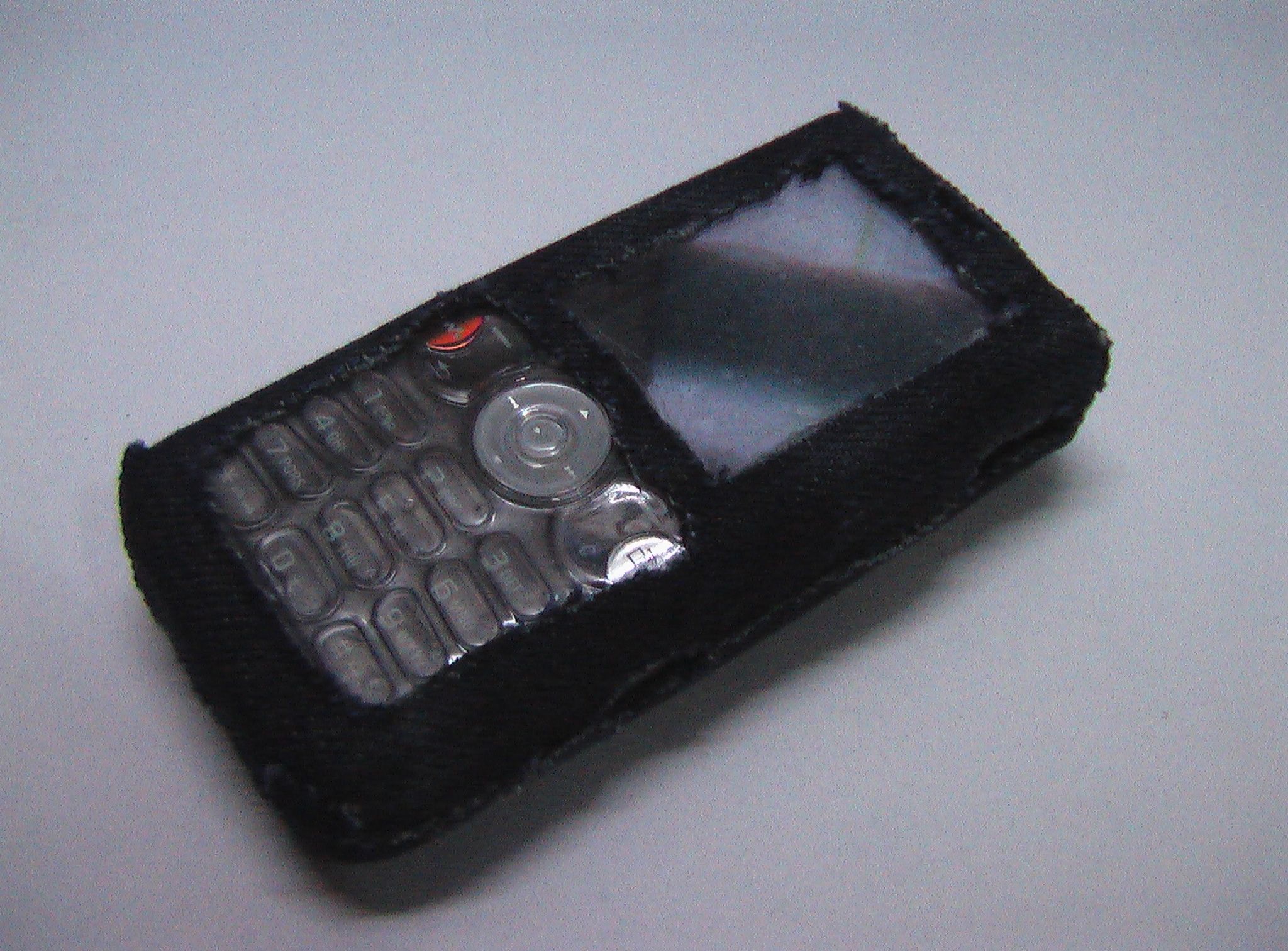 Stylish Jeans Mobile Cover (w810i)
