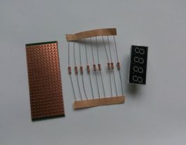 Making Seven Segment Display Board