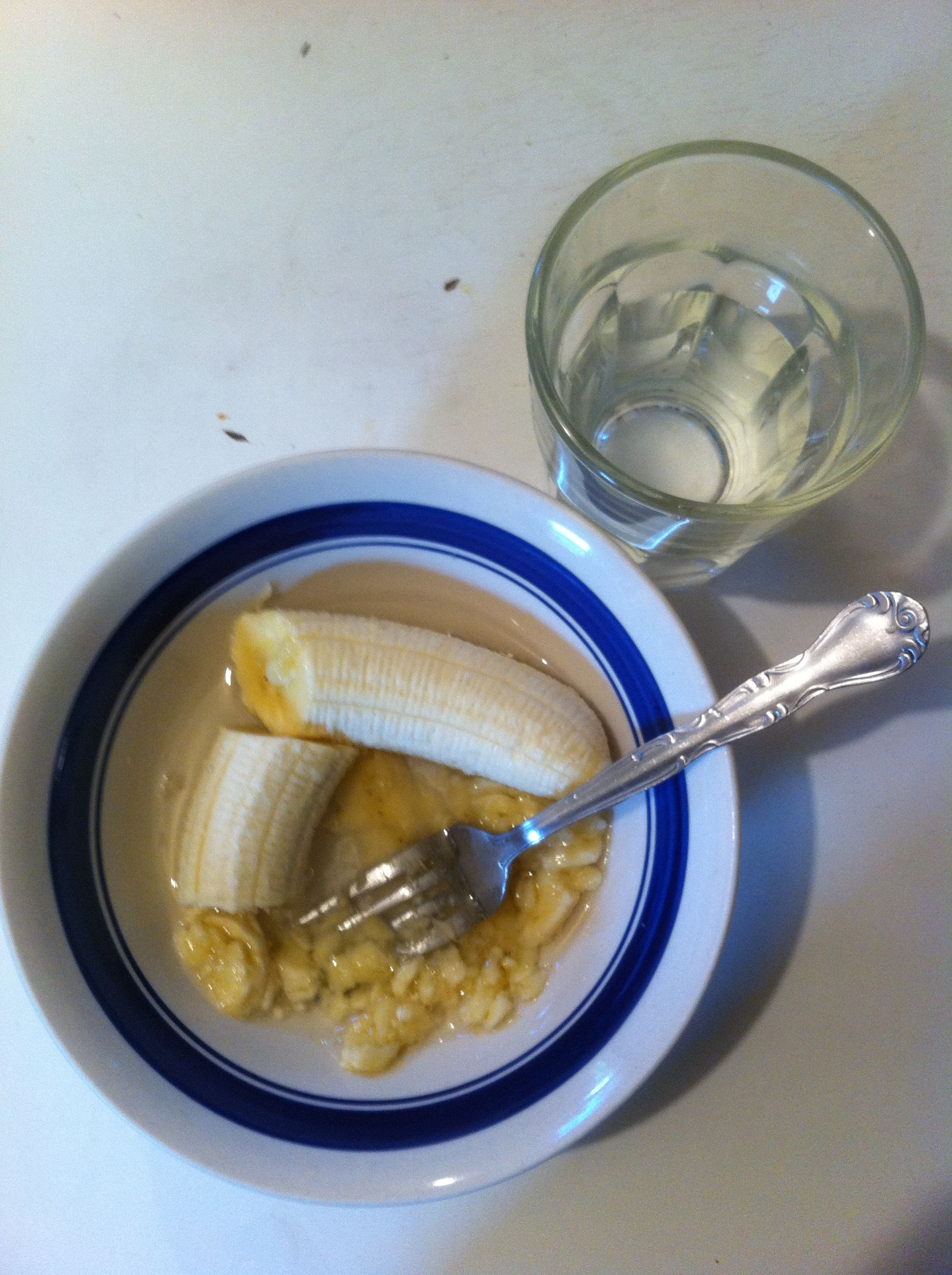 Instead of Milk Try Banana Milk