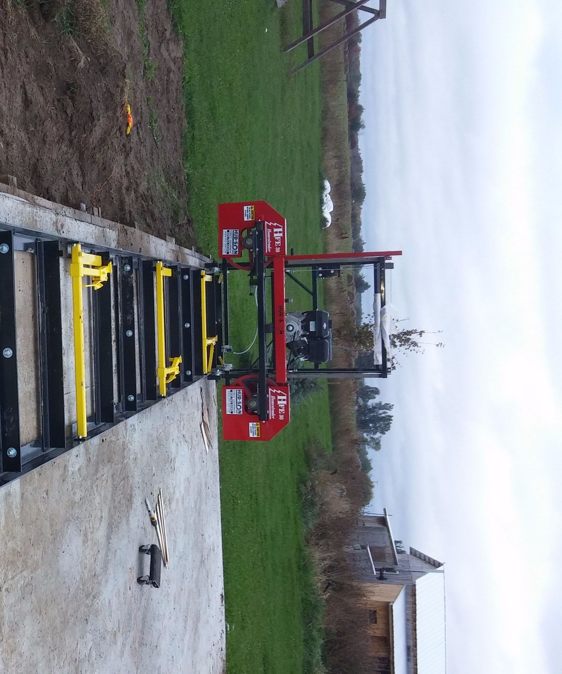 A Story of a Bandsaw Mill