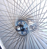 Custom twist bikewheel