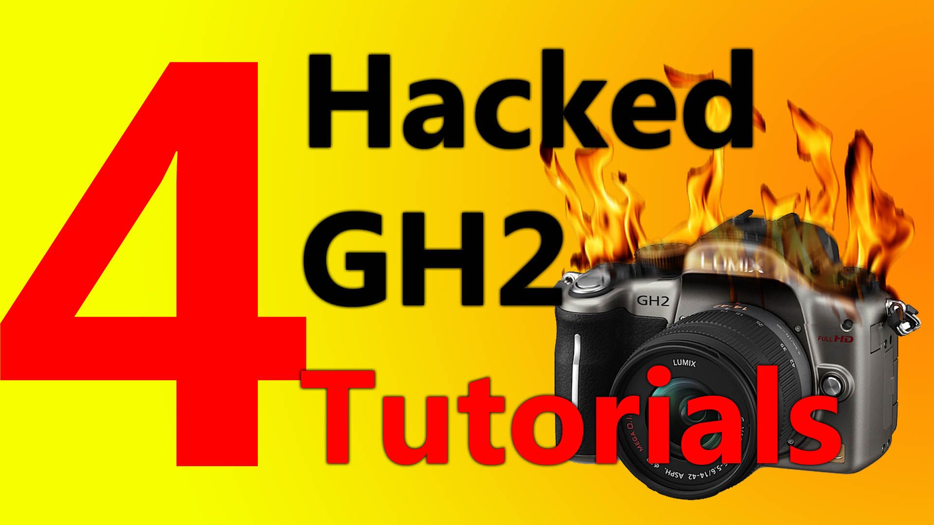 4. Hacked Panasonic GH2 Tutorial Series - Testing Footage - ISO Bug