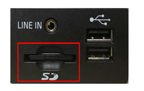 Step 7: the Final Step Is to Insert the Map SD 