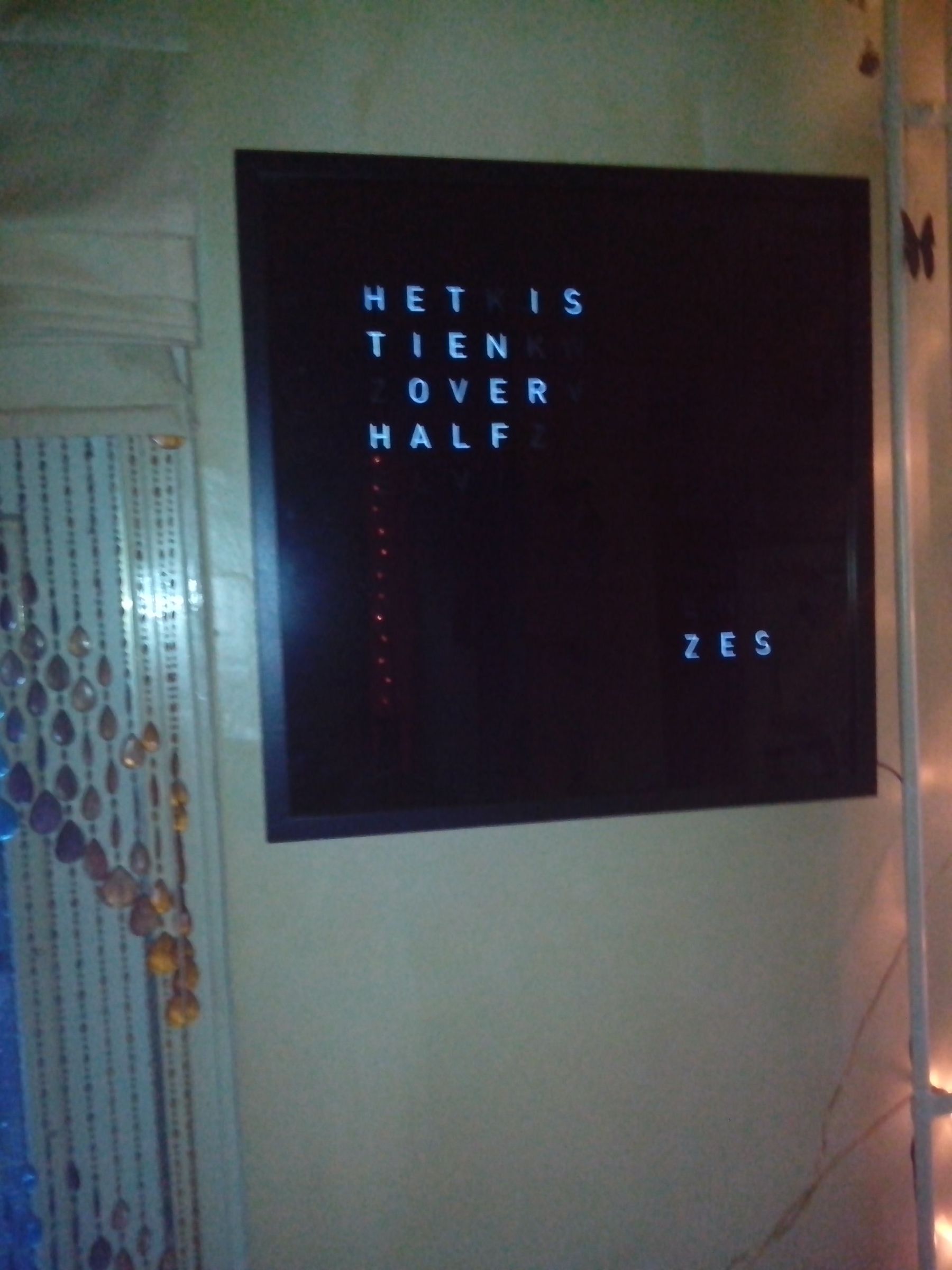 The Word Clock - Arduino Version