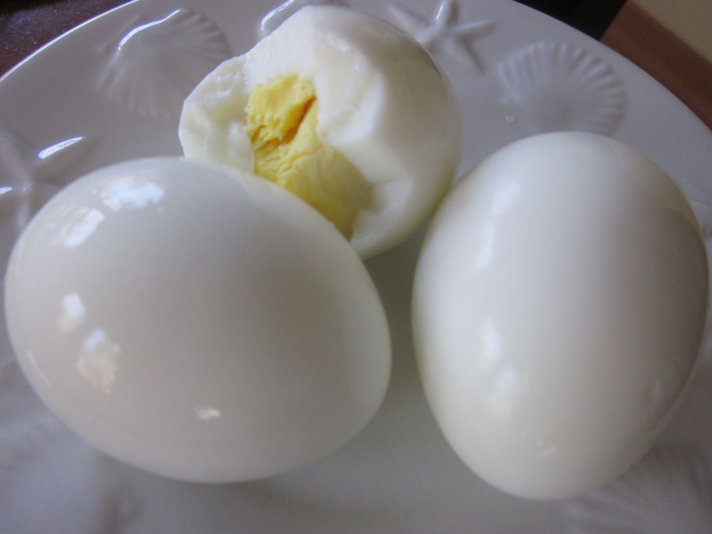 No Fail Hard Boiled Eggs