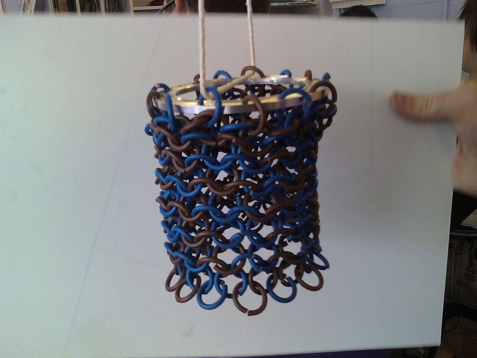 Chain Mail Lamp